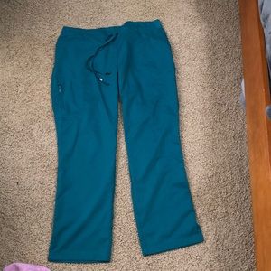 Hunter green Grey’s Anatomy scrub pants